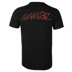 Men's T-shirt Gorillaz - Group Green Jeep - ROCK OFF -Men T-Shirts Online Store 666a 030