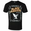 Men's T-shirt Black Sabbath - The End Demon-Back - BLACK - ROCK OFF -Men T-Shirts Online Store 666a 050