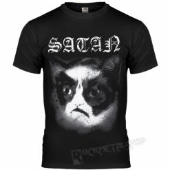 T-shirt Hardcore Men's - SATAN - AMENOMEN
