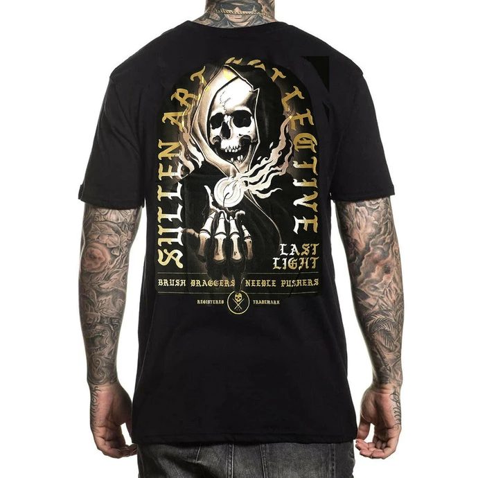 Men's T-shirt SULLEN - LAST LIGHT - BLACK 3 Men's T-shirt SULLEN - LAST LIGHT - BLACK
