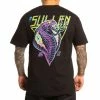 Men's T-shirt SULLEN - FUTURE COBRA - BLACK -Men T-Shirts Online Store 6icazeo0
