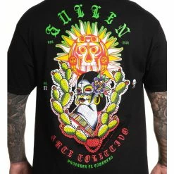 Men's T-shirt SULLEN - ROCKABILLY RAY - BLACK -Men T-Shirts Online Store 6jgr4gyy