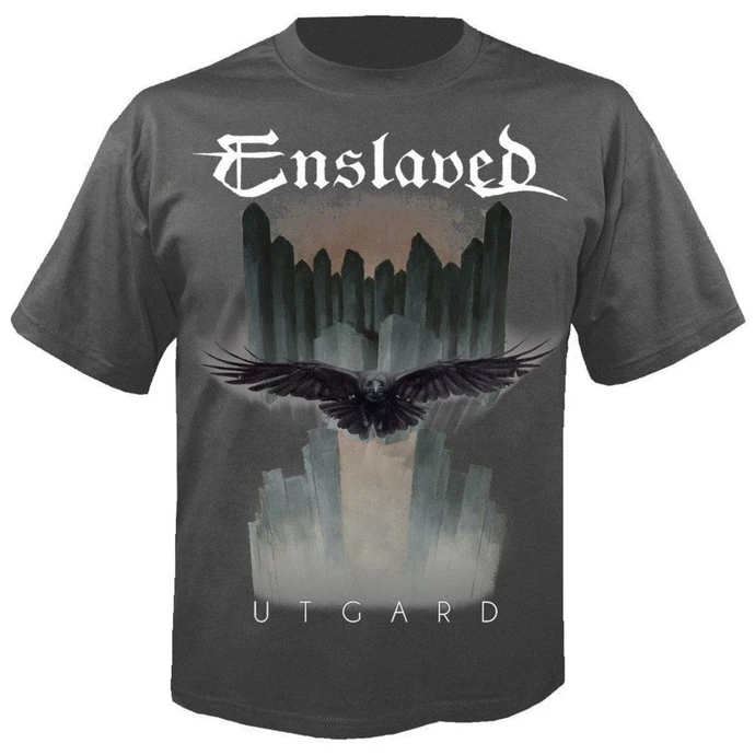 Men's T-shirt ENSLAVED - Utgard Raven - NUCLEAR BLAST 3 Men's T-shirt ENSLAVED - Utgard Raven - NUCLEAR BLAST