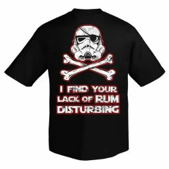 Men's T-shirt Alestorm - Lack Of Rum - ART WORX -Men T-Shirts Online Store 710174 2