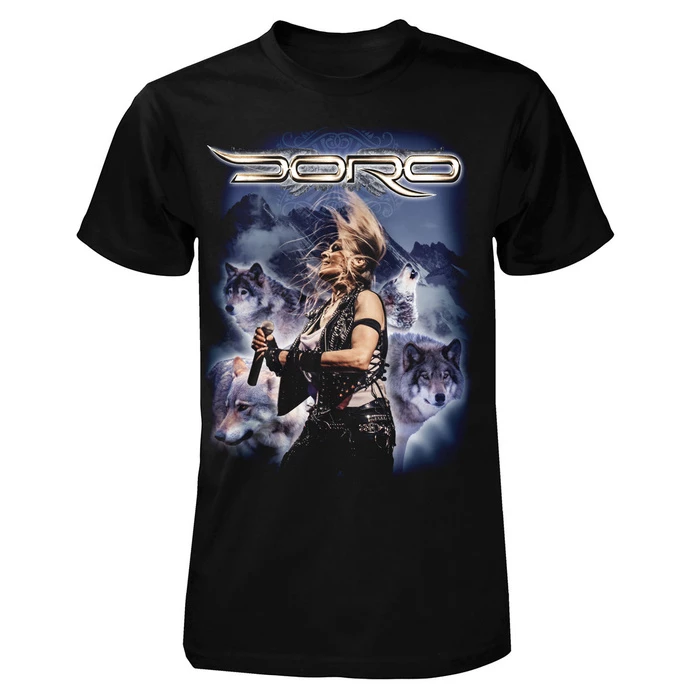 T-shirt Men Doro - Wolf - ART WORX 3 T-shirt Men Doro - Wolf - ART WORX