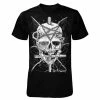 Men's T-shirt Six Feet Under - Penta Skull - ART WORX -Men T-Shirts Online Store 711275 1