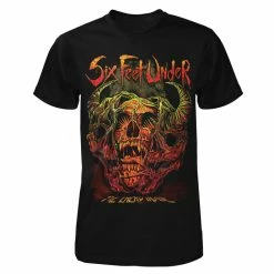 T-shirt Men Six Feet Under - The Enemy Inside - ART WORX