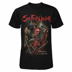 T-shirt Men Six Feet Under - Shadow Of The Reaper - ART WORX