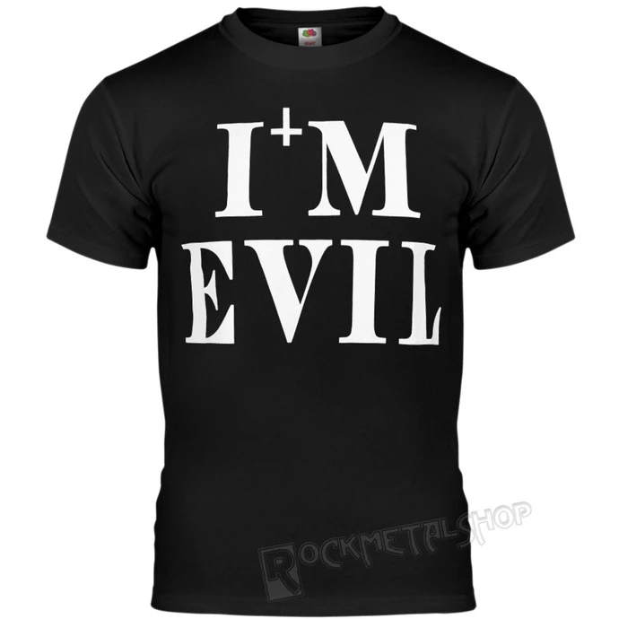 T-shirt Hardcore Men's - I'M EVIL - AMENOMEN 3 T-shirt Hardcore Men's - I'M EVIL - AMENOMEN