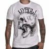 Men's T-shirt HYRAW - Punk Shit - White -Men T-Shirts Online Store 79751 1