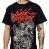 T-shirt Metal Men's Cattle Decapitation - Alone At The Landfill - INDIEMERCH
