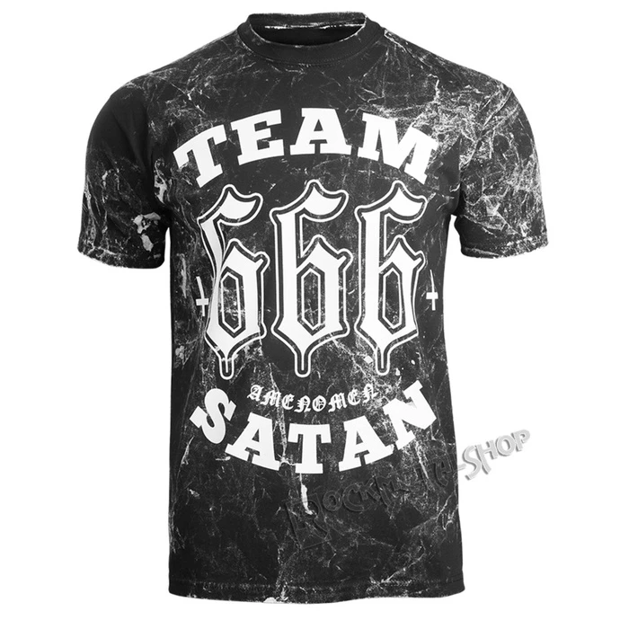 T-shirt Hardcore Men's - TEAM SATAN - AMENOMEN 3 T-shirt Hardcore Men's - TEAM SATAN - AMENOMEN