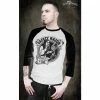 T-shirt Hardcore Men's - Safety Razor BaseBall - SE7EN DEADLY -Men T-Shirts Online Store 82356 1