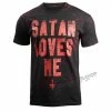 T-shirt Hardcore Men's - SATAN LOVES ME - AMENOMEN 2 T-shirt Hardcore Men's - SATAN LOVES ME - AMENOMEN -Men T-Shirts Online Store 841 2