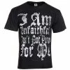 T-shirt Hardcore Men's - I Am Unfaithful - AMENOMEN 2 T-shirt Hardcore Men's - I Am Unfaithful - AMENOMEN -Men T-Shirts Online Store 86123 1
