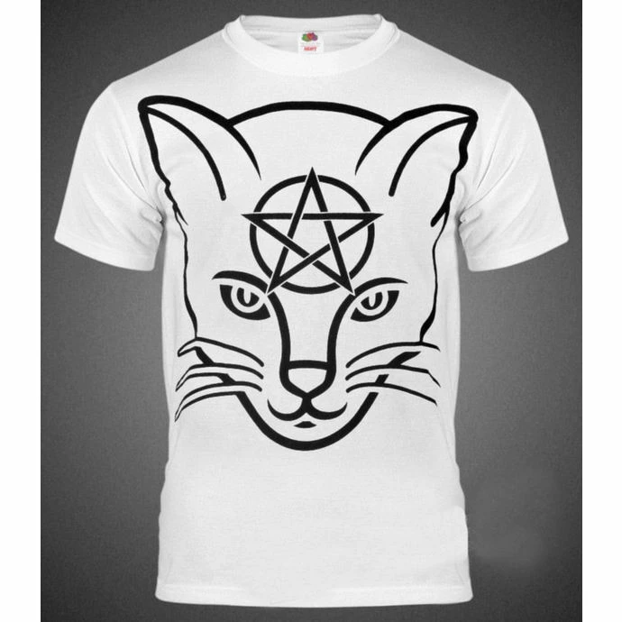T-shirt Hardcore Men's - Head Cat - AMENOMEN 3 T-shirt Hardcore Men's - Head Cat - AMENOMEN
