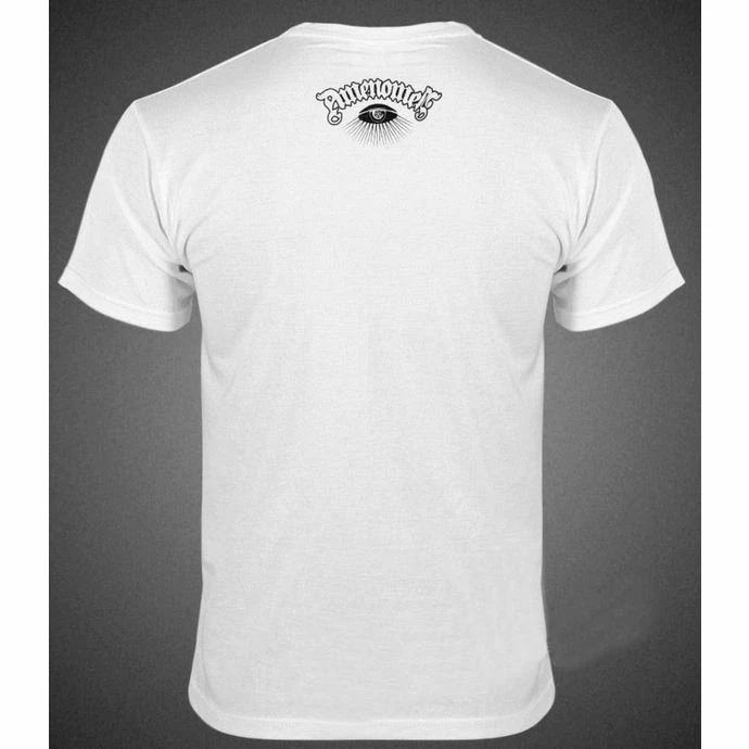 T-shirt Hardcore Men's - Head Cat - AMENOMEN 4 T-shirt Hardcore Men's - Head Cat - AMENOMEN - Image 2