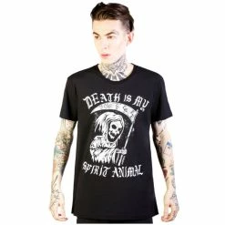 T-shirt Hardcore Men's - Spirit Animal - DISTURBIA