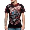 T-shirt Men WORNSTAR - American Daredevil