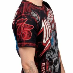 T-shirt Men WORNSTAR - American Daredevil 11 T-shirt Men WORNSTAR - American Daredevil -Men T-Shirts Online Store 91240 4