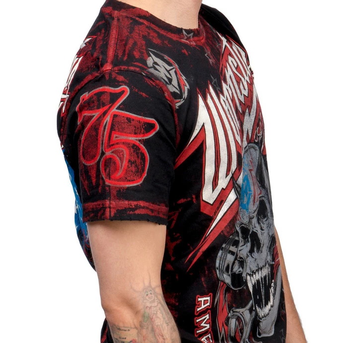 T-shirt Men WORNSTAR - American Daredevil 6 T-shirt Men WORNSTAR - American Daredevil - Image 4