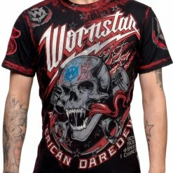 T-shirt Men WORNSTAR - American Daredevil 12 T-shirt Men WORNSTAR - American Daredevil -Men T-Shirts Online Store 91240 5