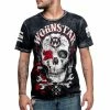 T-shirt Hardcore Men's - Death Mechanic - WORNSTAR 2 T-shirt Hardcore Men's - Death Mechanic - WORNSTAR -Men T-Shirts Online Store 91258 1