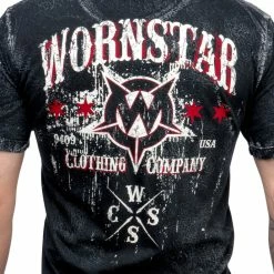 T-shirt Hardcore Men's - Death Mechanic - WORNSTAR -Men T-Shirts Online Store 91258 5