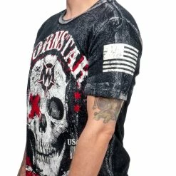 T-shirt Hardcore Men's - Death Mechanic - WORNSTAR -Men T-Shirts Online Store 91258 6