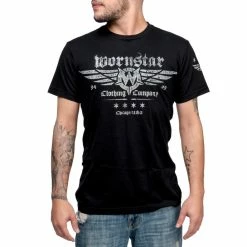 T-shirt Hardcore Men's - Machine Shop - WORNSTAR