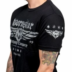 T-shirt Hardcore Men's - Machine Shop - WORNSTAR -Men T-Shirts Online Store 91284 3