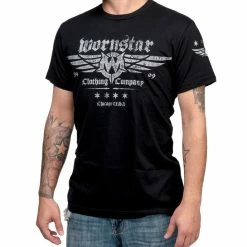 T-shirt Hardcore Men's - Machine Shop - WORNSTAR -Men T-Shirts Online Store 91284 4