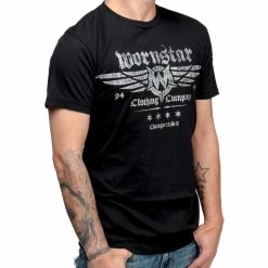 T-shirt Hardcore Men's - Machine Shop - WORNSTAR -Men T-Shirts Online Store 91284 5