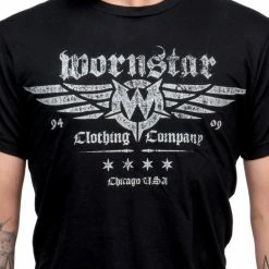 T-shirt Hardcore Men's - Machine Shop - WORNSTAR -Men T-Shirts Online Store 91284 6