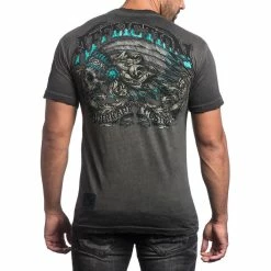 T-shirt Hardcore Men's - Apache Freedom - AFFLICTION -Men T-Shirts Online Store 93600 1