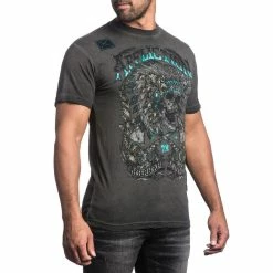 T-shirt Hardcore Men's - Apache Freedom - AFFLICTION -Men T-Shirts Online Store 93600 3