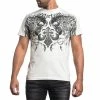 T-shirt Hardcore Men's - Santee Warrior - AFFLICTION -Men T-Shirts Online Store 93602 2