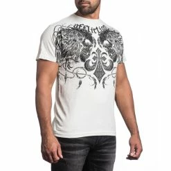 T-shirt Hardcore Men's - Santee Warrior - AFFLICTION -Men T-Shirts Online Store 93602 3