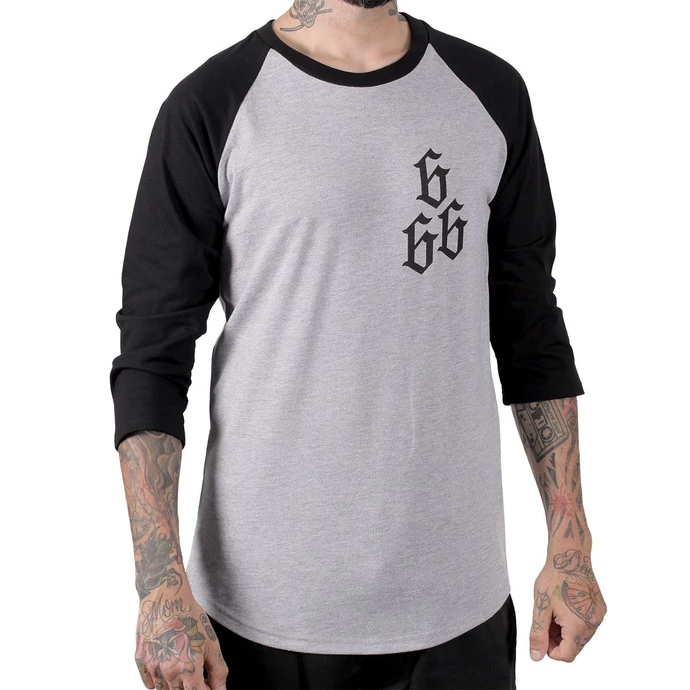 T-shirt Hardcore Men's - Evil Team - HYRAW 4 T-shirt Hardcore Men's - Evil Team - HYRAW - Image 2