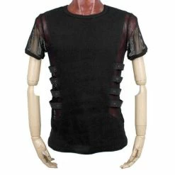 T-shirt Gothic And Punk Men's - Industrial - PUNK RAVE