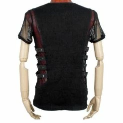 T-shirt Gothic And Punk Men's - Industrial - PUNK RAVE -Men T-Shirts Online Store 94369 3