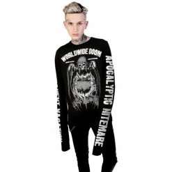 T-shirt Hardcore Women's - Doom - DISTURBIA