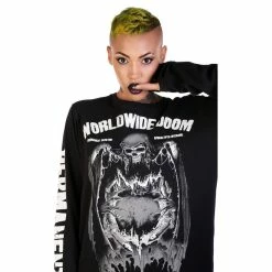 T-shirt Hardcore Women's - Doom - DISTURBIA -Men T-Shirts Online Store 95507 5