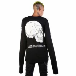 T-shirt Hardcore Women's - JFK - DISTURBIA 11 T-shirt Hardcore Women's - JFK - DISTURBIA -Men T-Shirts Online Store 95508 4