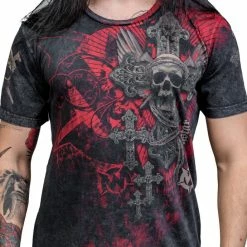 T-shirt Hardcore Men's - Resurrection - WORNSTAR -Men T-Shirts Online Store 95689 5