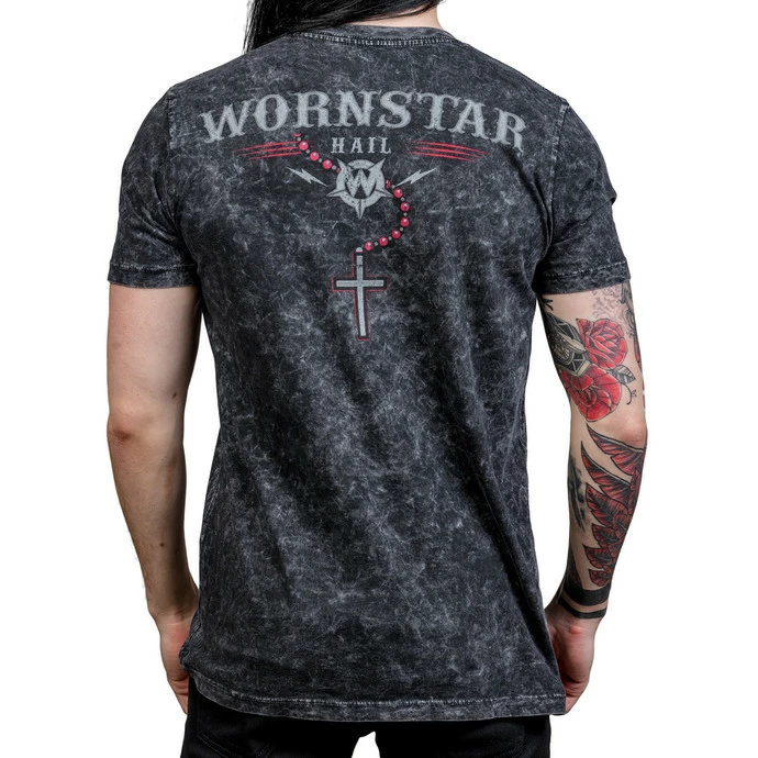 Men's T-shirt WORNSTAR - Hail 4 Men's T-shirt WORNSTAR - Hail - Image 2