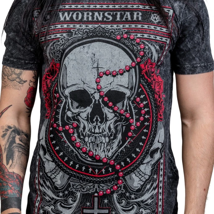 Men's T-shirt WORNSTAR - Hail 5 Men's T-shirt WORNSTAR - Hail - Image 3
