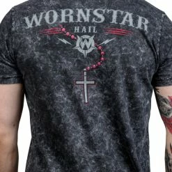 Men's T-shirt WORNSTAR - Hail 11 Men's T-shirt WORNSTAR - Hail -Men T-Shirts Online Store 95693 4