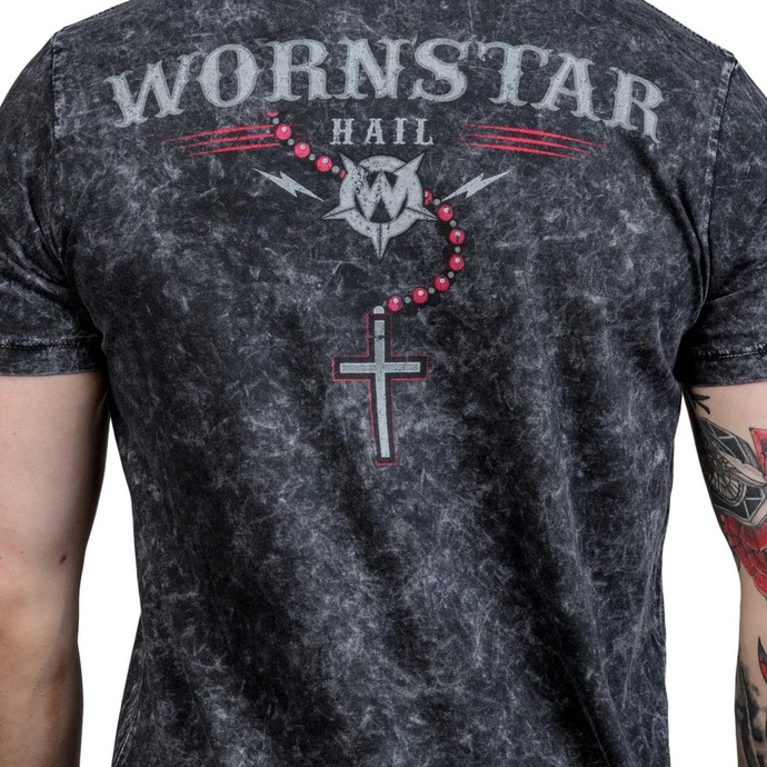 Men's T-shirt WORNSTAR - Hail 6 Men's T-shirt WORNSTAR - Hail - Image 4