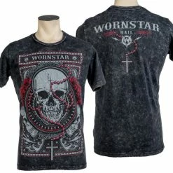 Men's T-shirt WORNSTAR - Hail 12 Men's T-shirt WORNSTAR - Hail -Men T-Shirts Online Store 95693 5